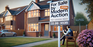 The Modern-Day Auction Method of Selling Properties in the UK - So what is it all about?